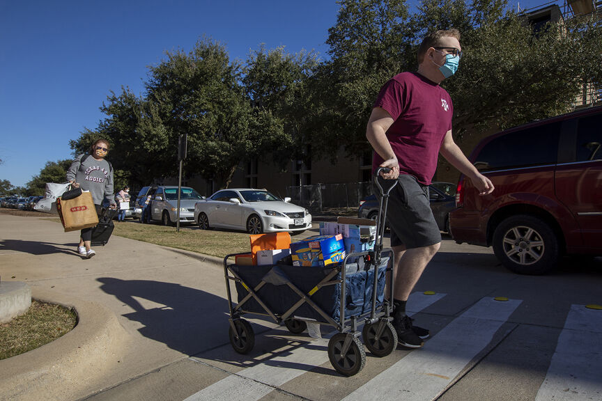 A&M move-in